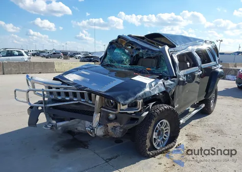 2008 Hummer H3 Suv Alpha z USA, uszkodzony, nr VIN 5GTEN13L688138022